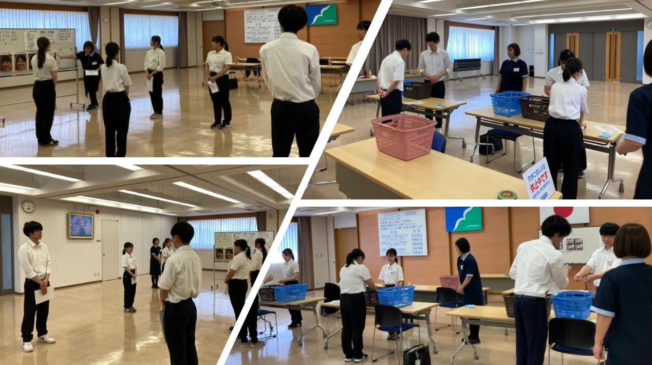 🌟新入社員研修レポート ～7月最終日、接客サービス部門の集合研修