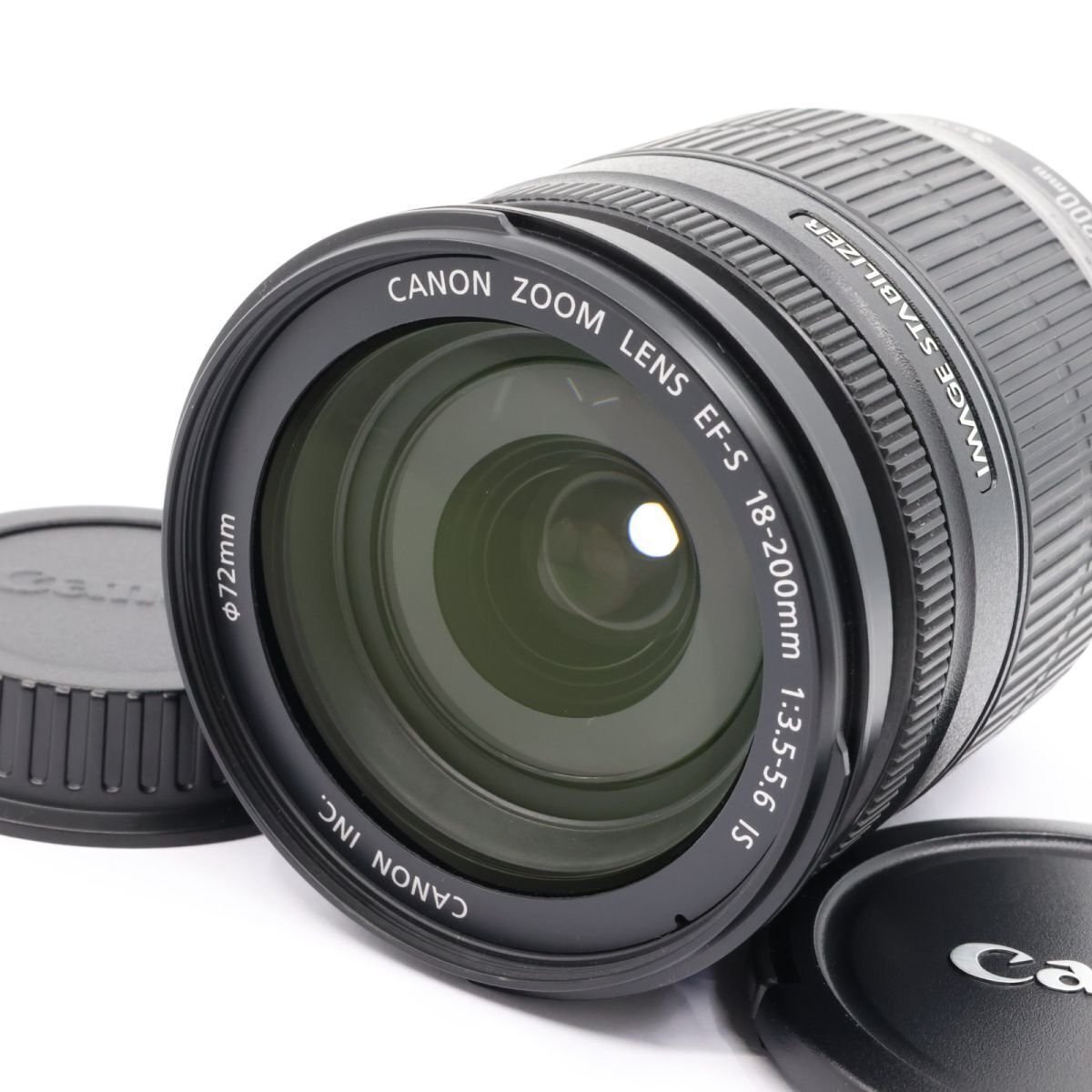 ❣これ1本で広角から超望遠までOK!❣EF-S 18-200mm IS❣極美品❣ 2025/08/04入荷|Canon EF-S 18-200mm F3.5-5.6 IS|広角から