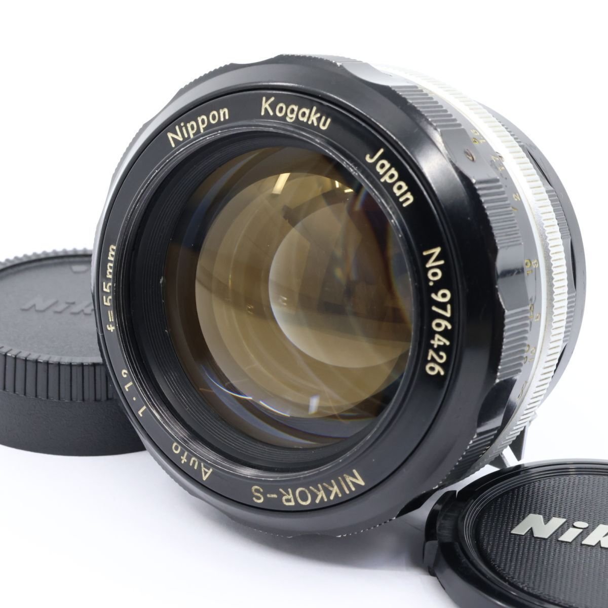 ★美品★ ニコン NIKKOR-S AUTO 55mm F1.2 #19425 NIKKOR - The Thousand and One Nights No.49 | NIKKOR - The