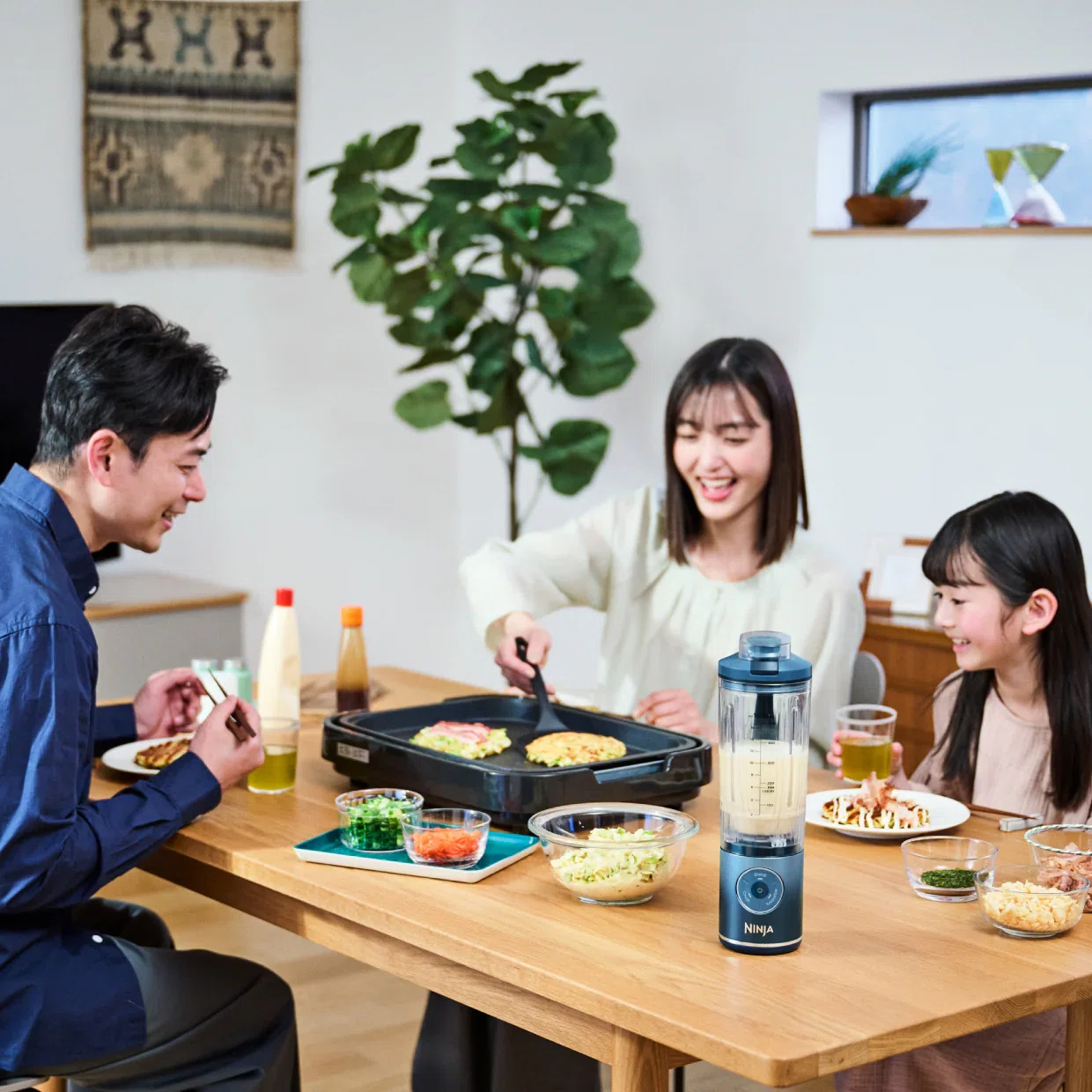 その場でブレンド、そのまま飲める。Ninja Blast Maxが生活を変える