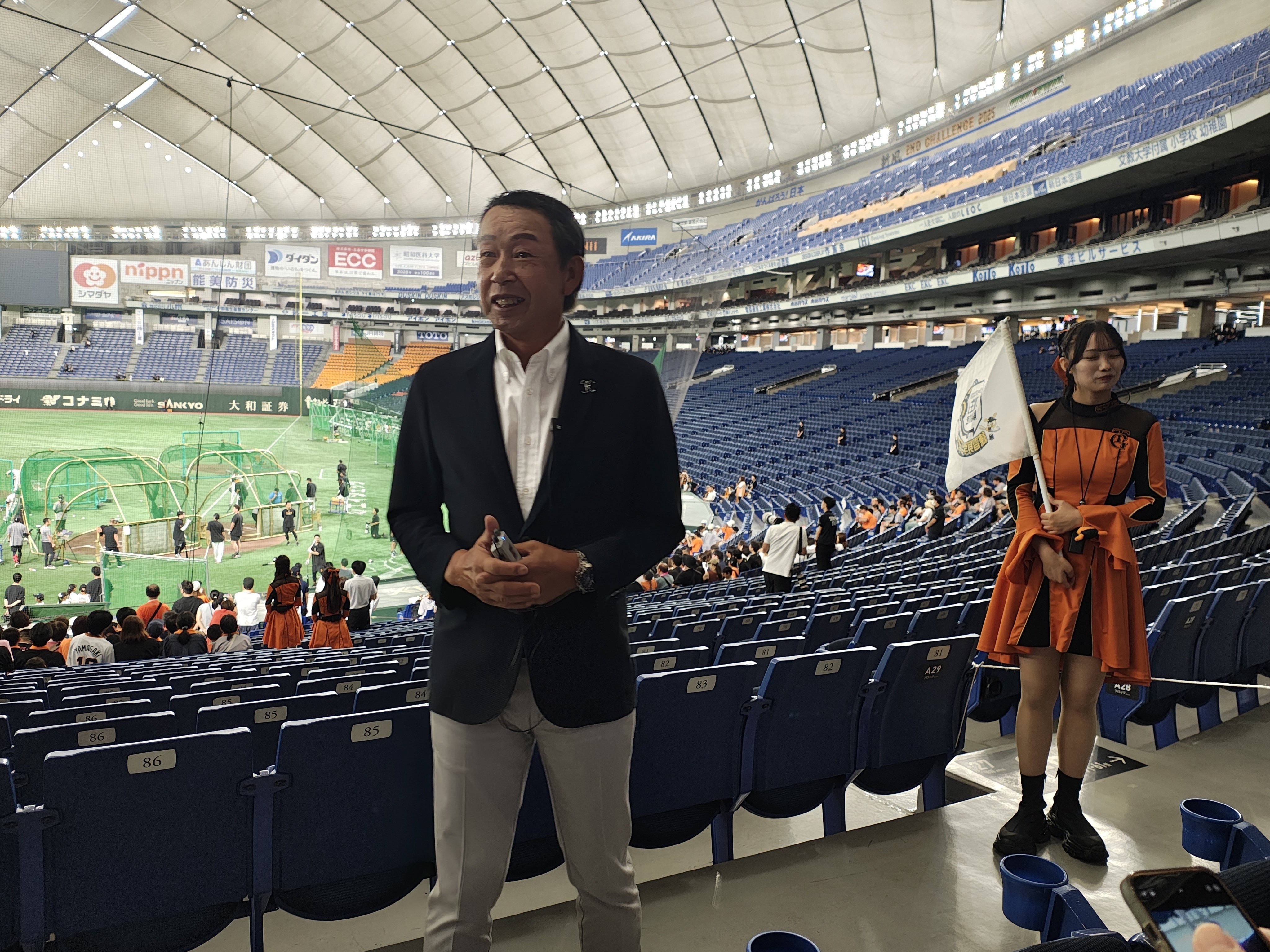 OB解説付き 「直生」練習見学ツアーに行ってきた｜小林誠二郎