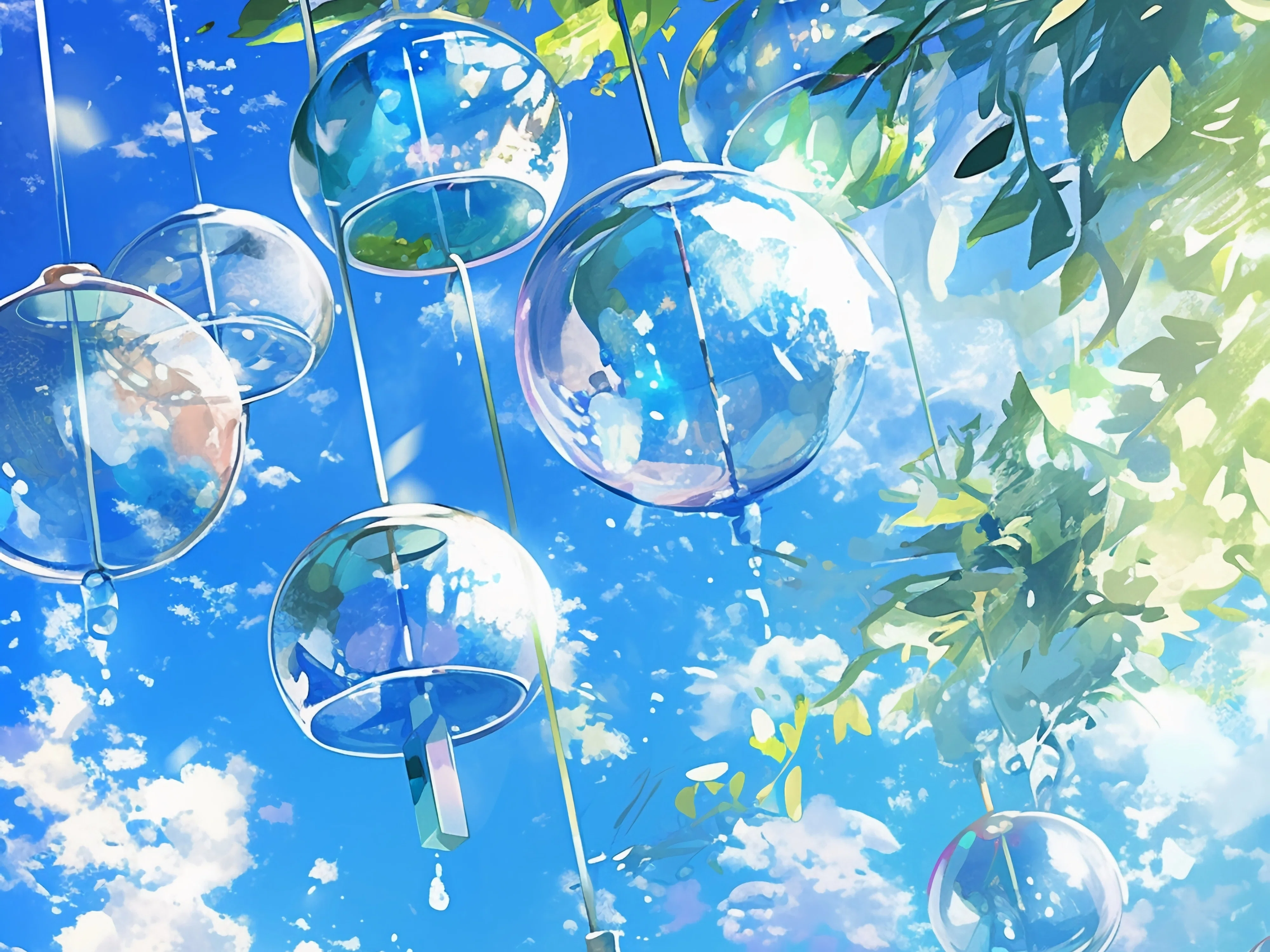 夏の記憶をかたちに──デジタルで描く幻想のひととき｜Pixel Veranda