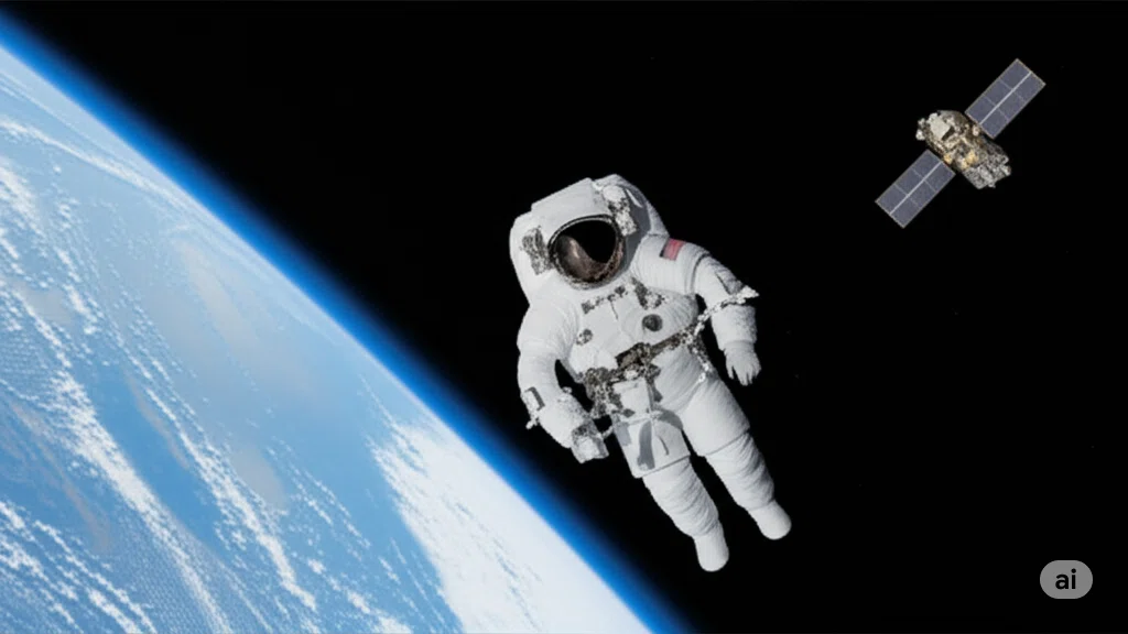 Geminiと宇宙飛行士の絵を描いてみた#AIと自由研究｜沖 哲也