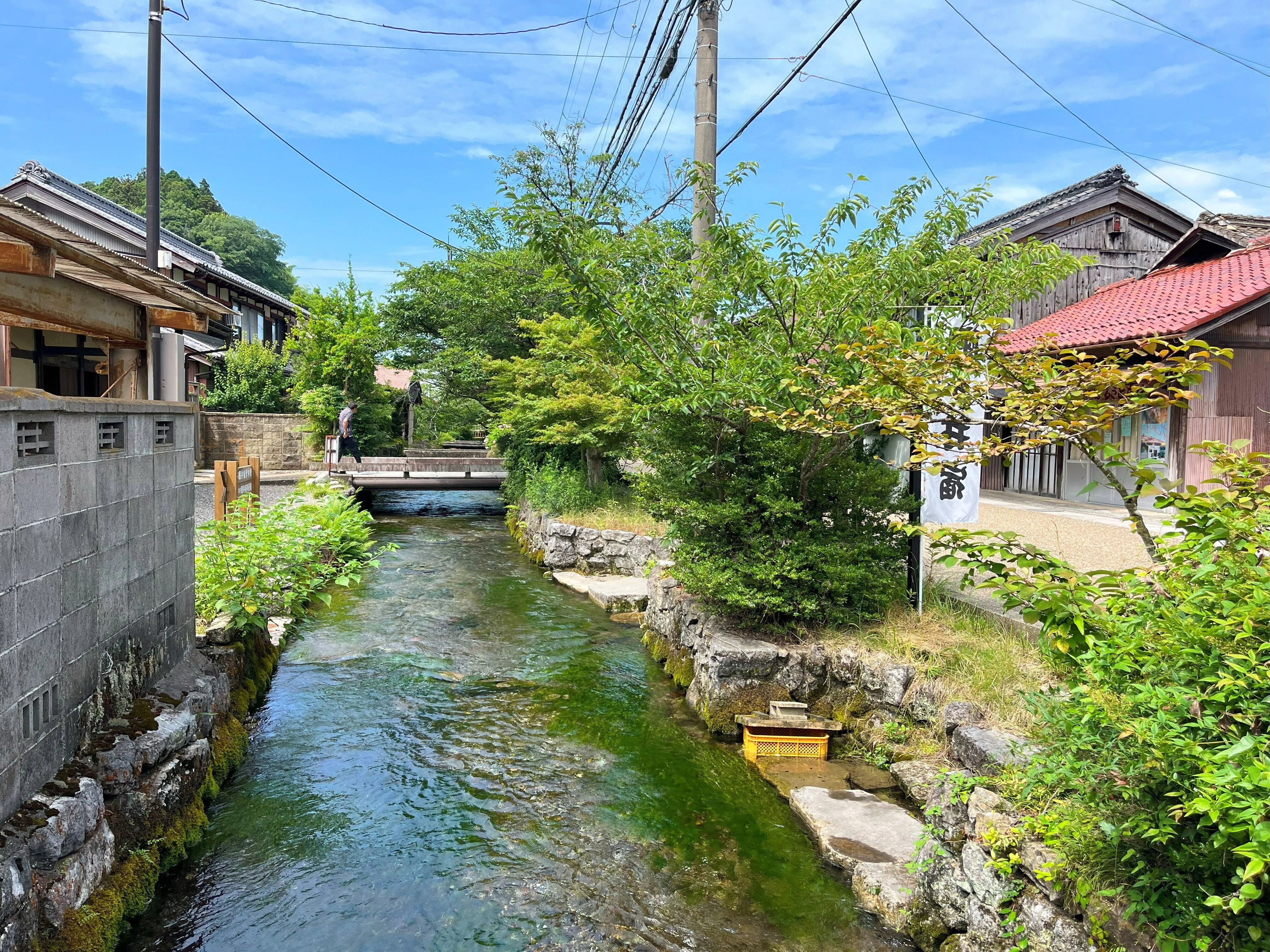 中山道歩き旅_3｜醒井宿から摺針峠を経て鳥居本宿へ｜かぼちゃかべ