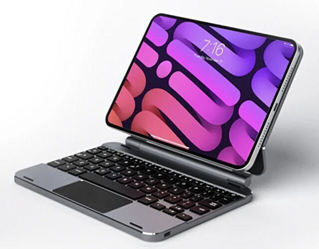 iPad mini 6,7用 キーボード付きケース、私が購入時に比較検討