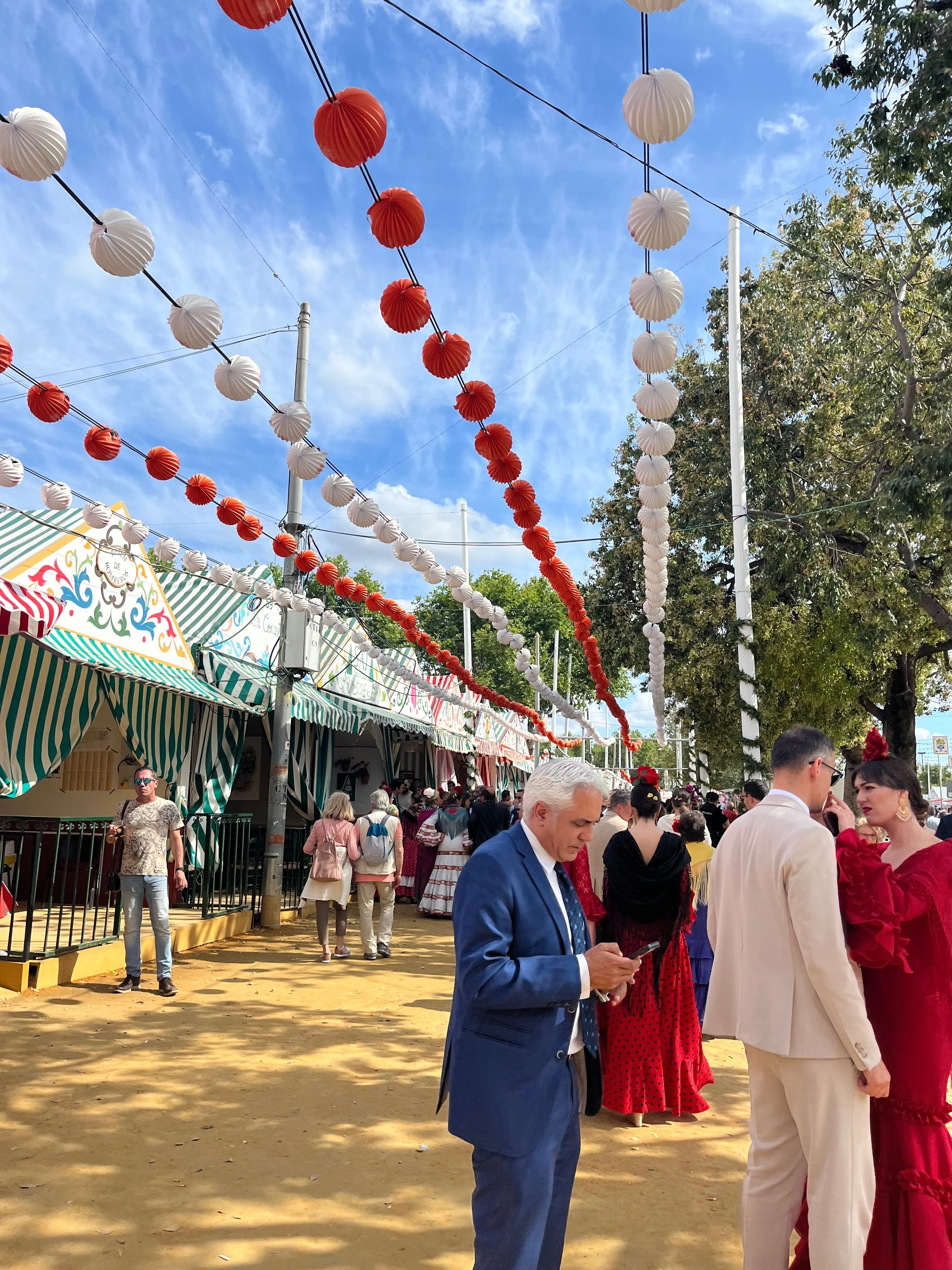 🇪🇸【スペイン】feria de abril（セビリアの春祭り)に行ってきた