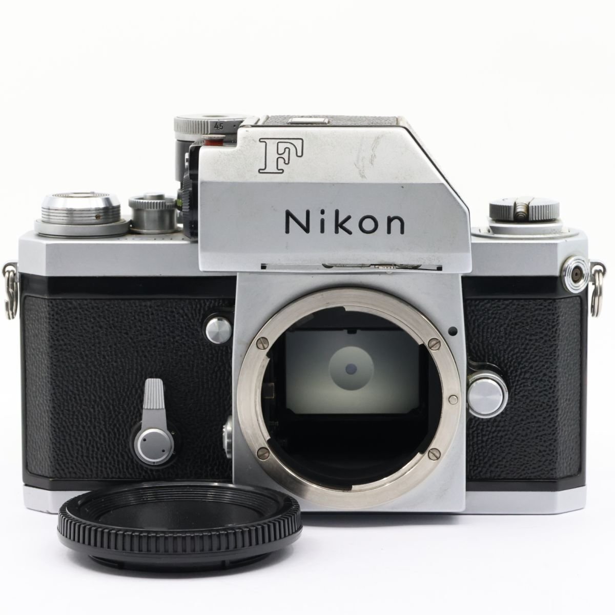 【完動品】Nikon F フォトミック 後期 フィルムカメラ 動作確認済み 2025/08/04入荷｜Nikon F フォトミックTファインダー付き｜堅牢
