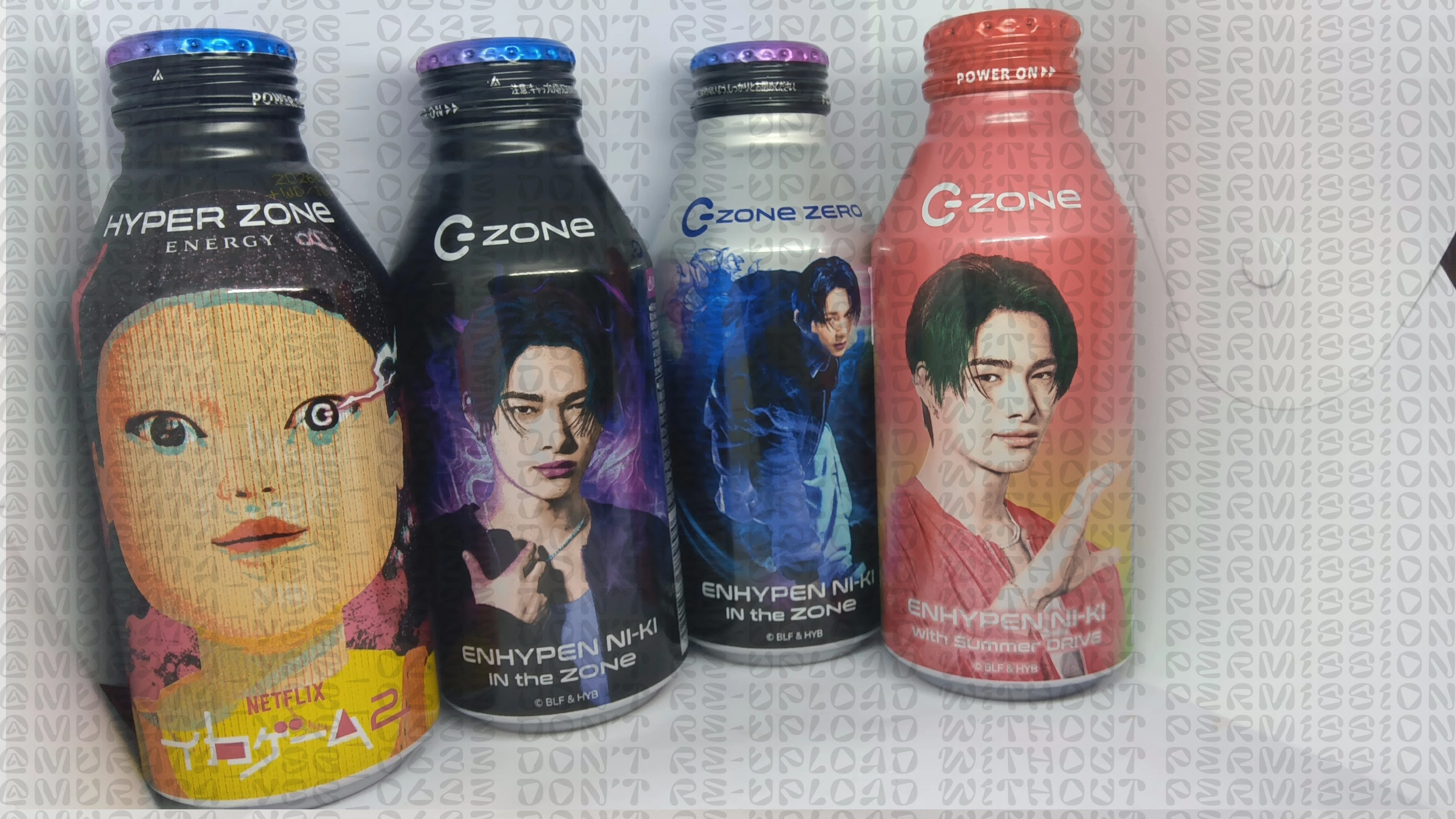 New product review: ZONe ENERGY Summer DRIVE ‐ #ENHYPEN のメンバー
