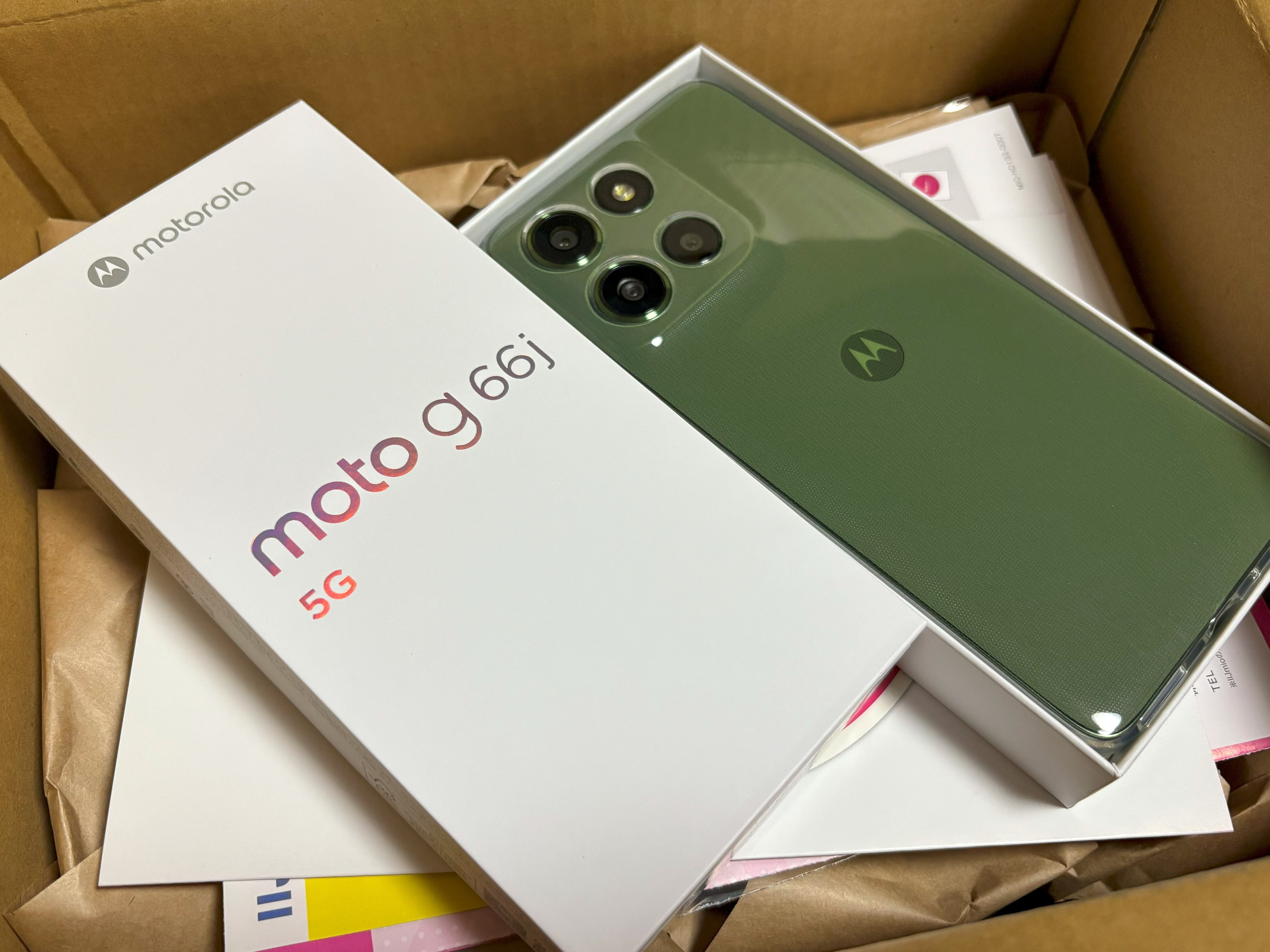 これでいい」一台。 moto g66j 5Gのレビュー｜きら