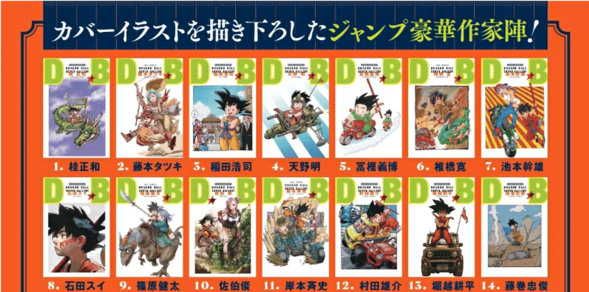 2025年最新版：『DRAGON BALL 全42巻 Double Cover Box』予約