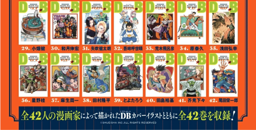 ドラゴンボール／新装版／全巻セット ドラゴンボール 1～42全巻セット