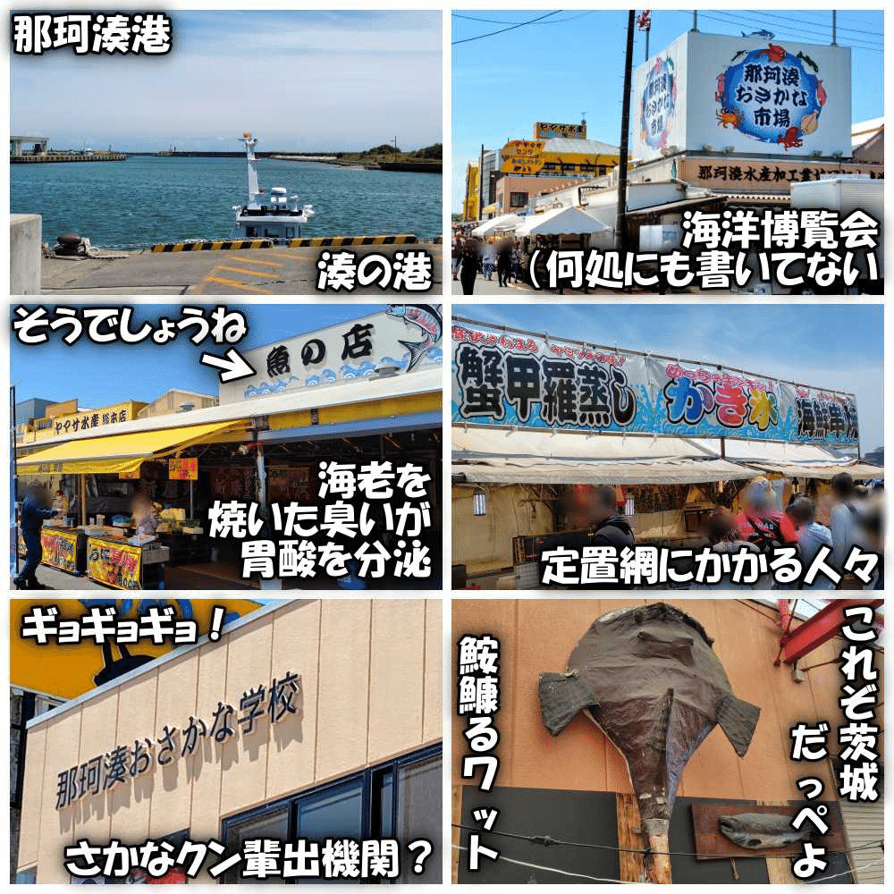 お那珂が万福みなと町♪ﾛｰｶﾙ線で干芋海岸！勝田に負けた＠茨城県