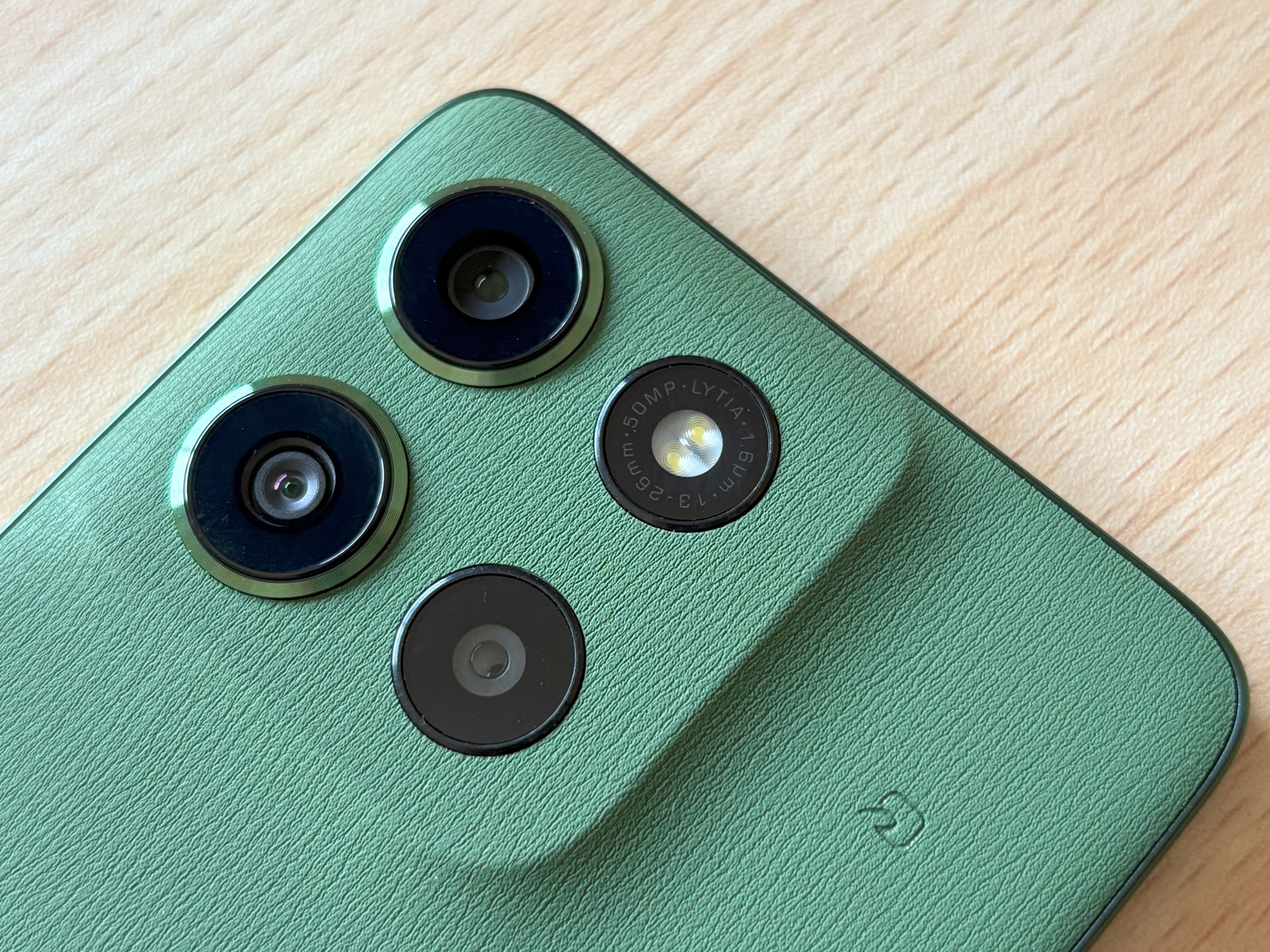 moto g66j 5G グリーン モトローラ SIMフリースマートフォン moto g66j 5G / Dimensity 7060