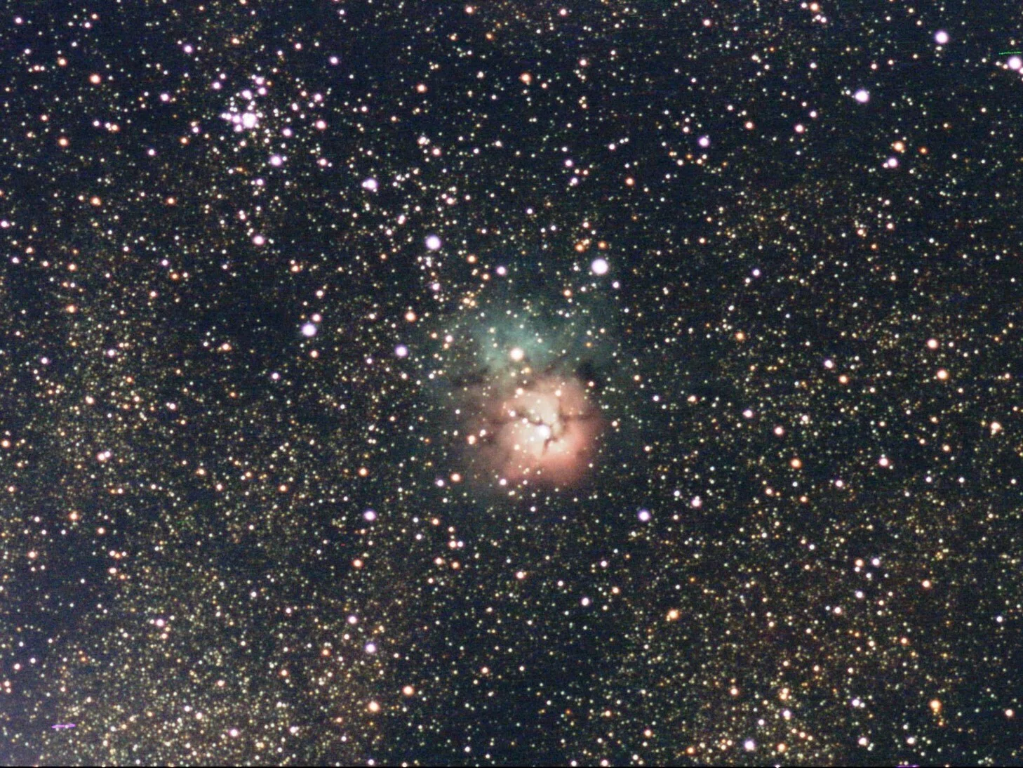 ZWOのASI385MCで星雲を撮る｜SHADO