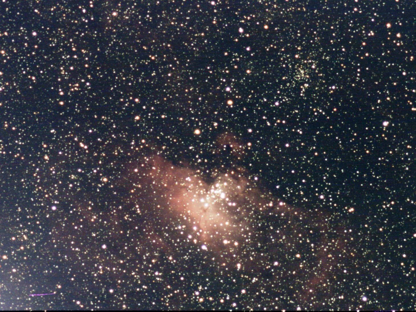 ZWOのASI 385MCで星雲を撮る｜SHADO
