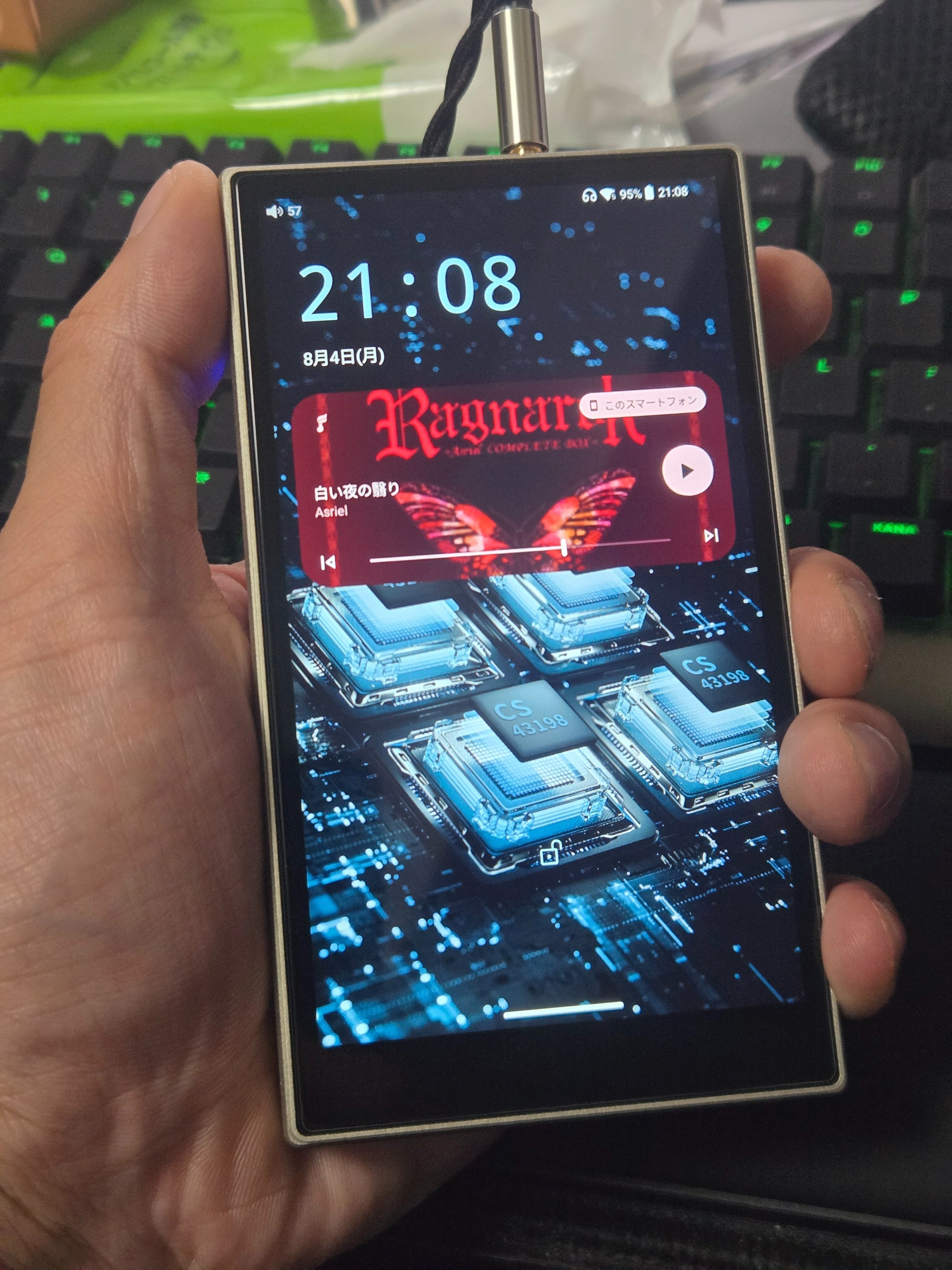 FiiO M21を買ったので適当に所感。｜のぜりあ