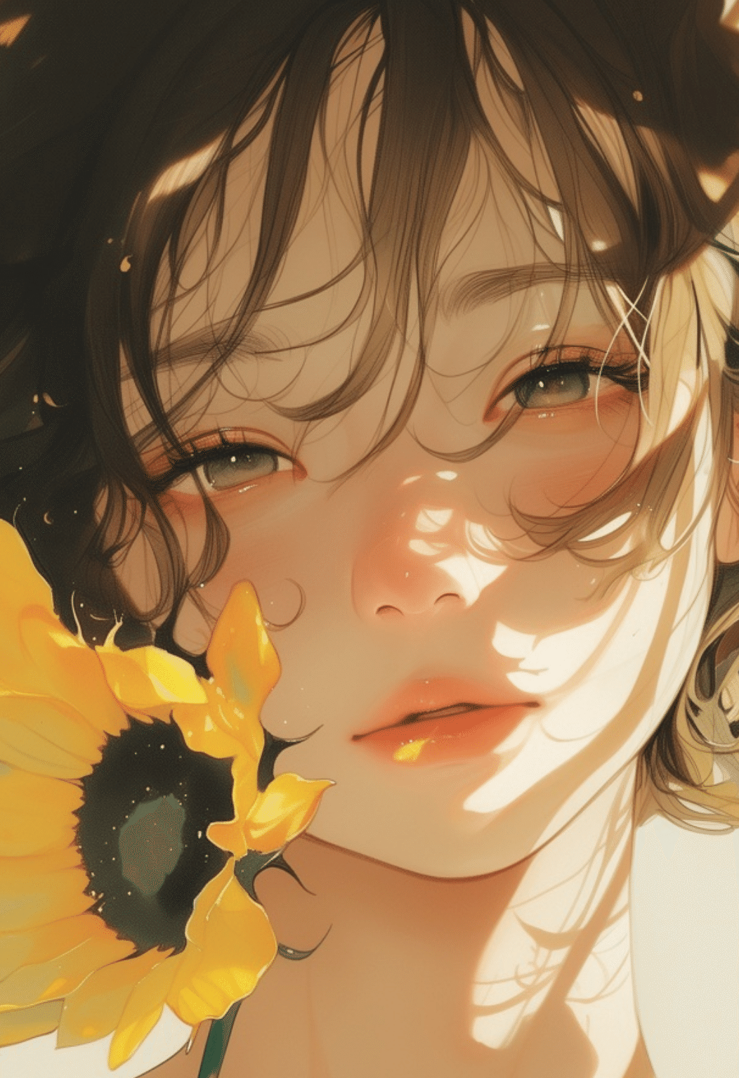 Midjourney初心者必見】髪・手・服・小物もEditで直せる！｜mio｜AIで