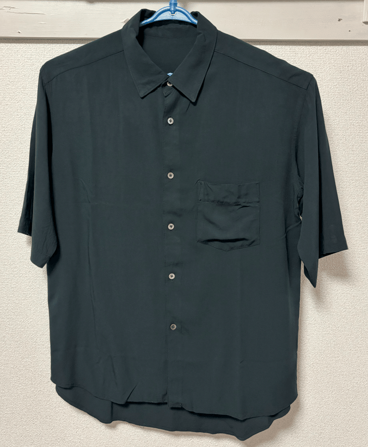 サカナクション　山口一郎着用　貴重品　ノーカラーシャツ サカナクション 山口一郎着用 貴重品 ノーカラーシャツ