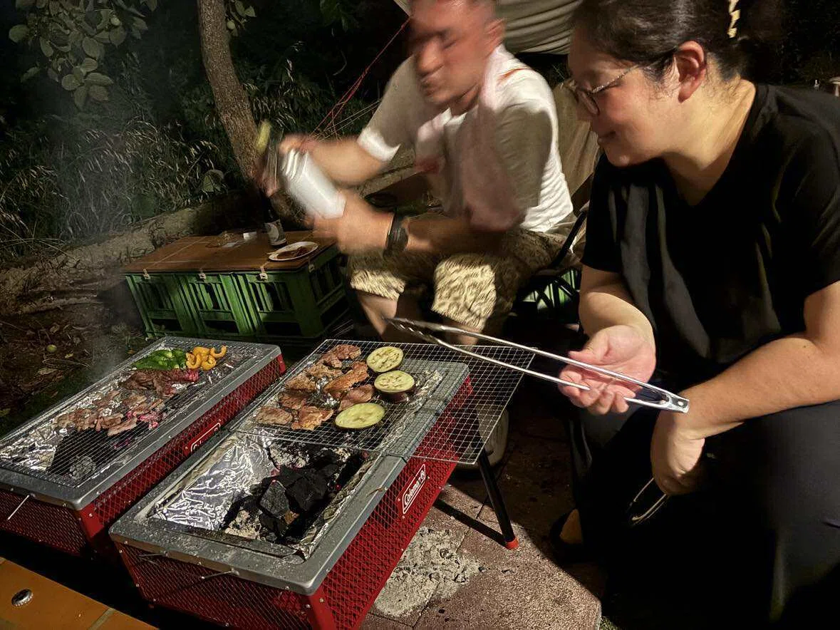 Maybe my childhood dream was to have a BBQ every day｜小笠原 隼人