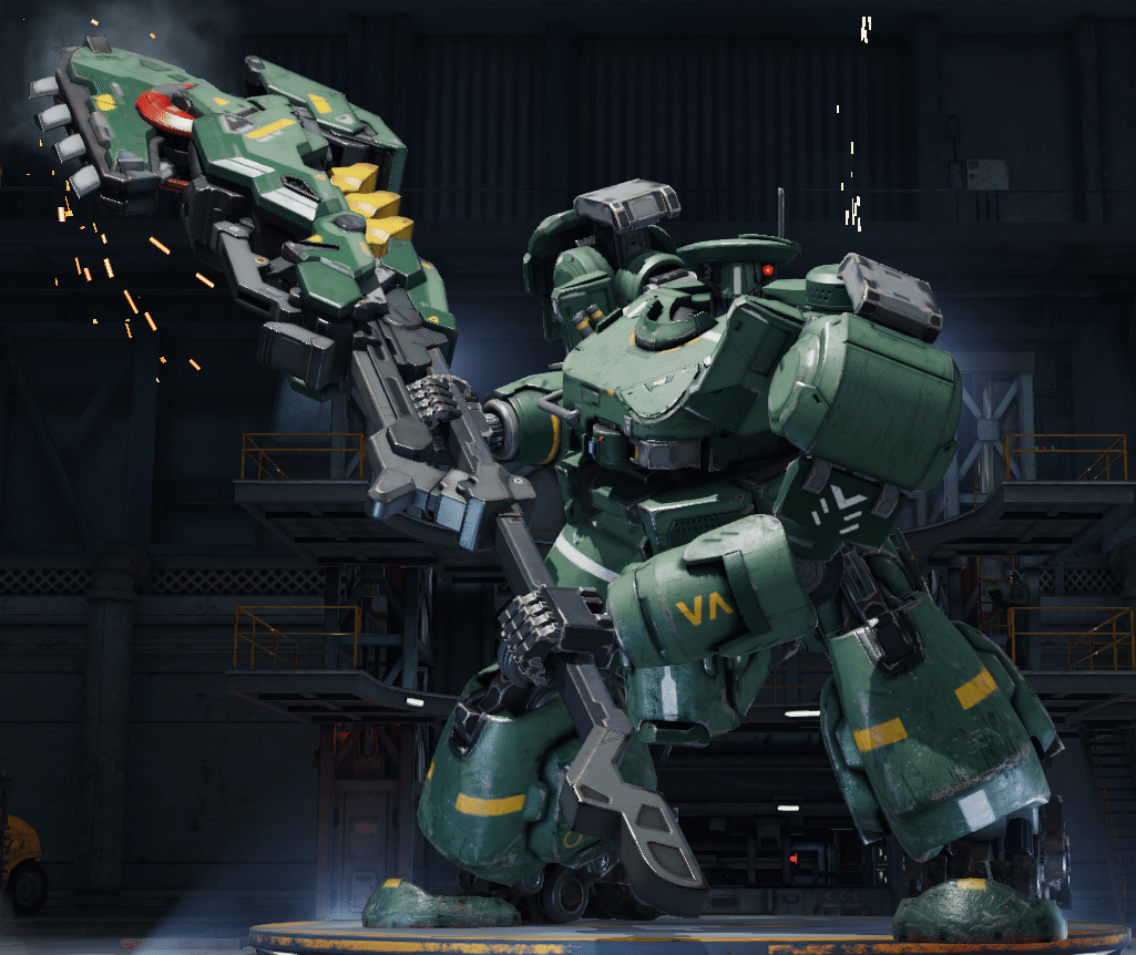 鋼嵐 ─メタルストーム─ 趣味記事 ST紹介：スワンプキック｜ねこま しぐれ