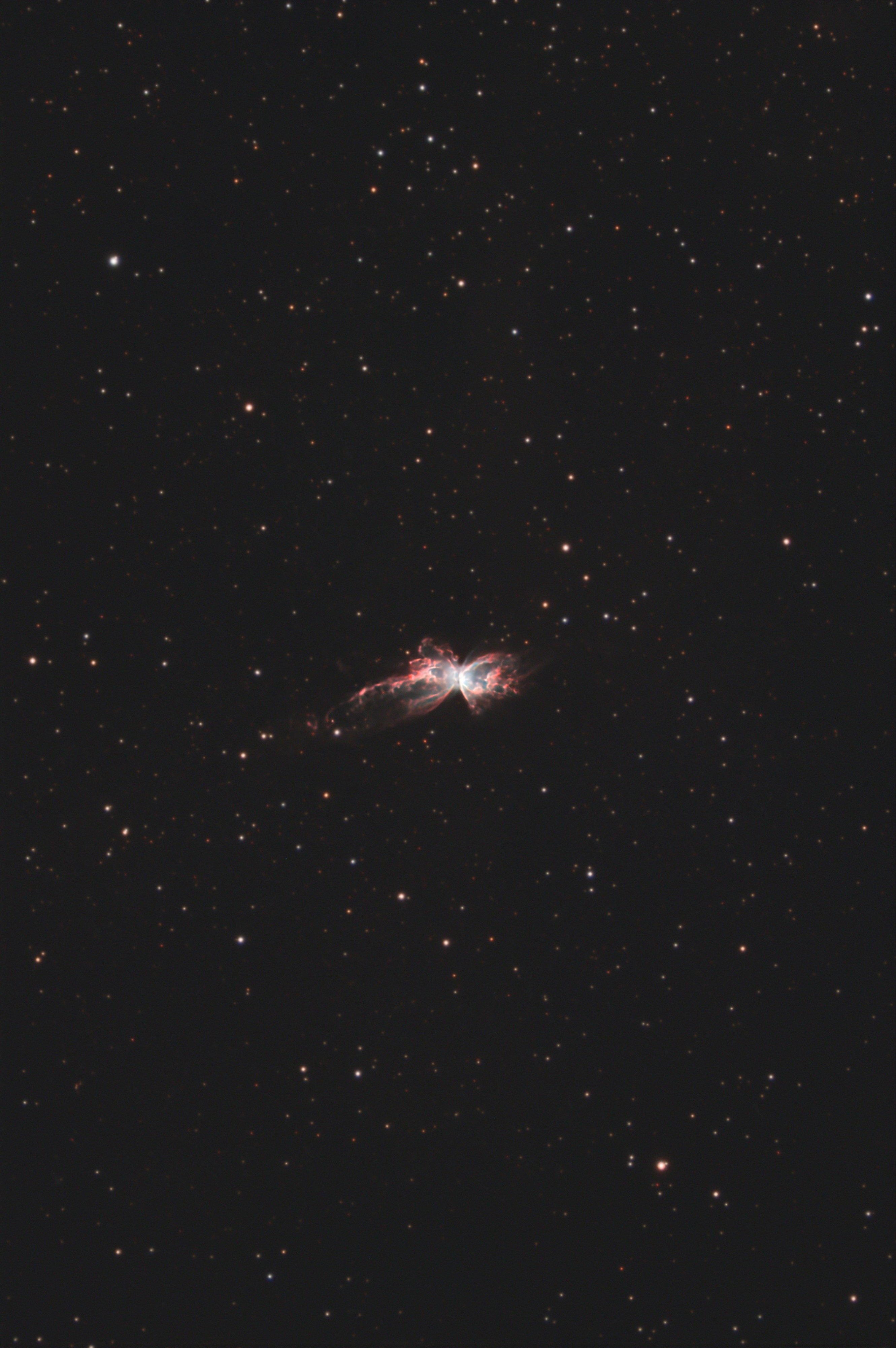 NGC 6302 - バタフライ星雲【更新】｜Joe