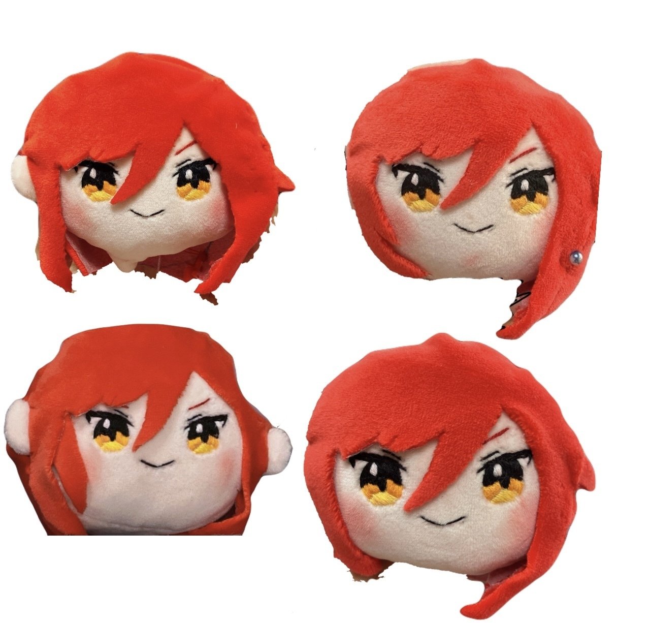 推しの髪型変更をきっかけにぬいぐるみを作り直した話｜ぷりりん