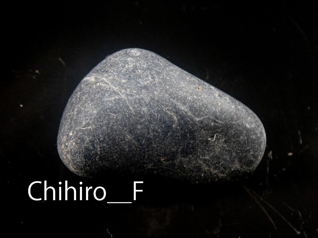 富山県ヒスイ海岸で採集した石の紹介｜Chihiro_F