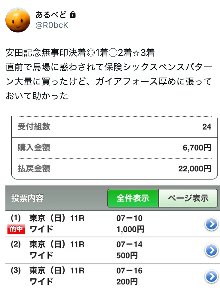 神童式馬券攻略法｜あるべど