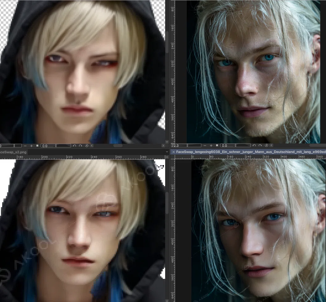 Runwayだけじゃ限界？】AKOOLを使ったキャラ顔一貫性の実験レポ【face