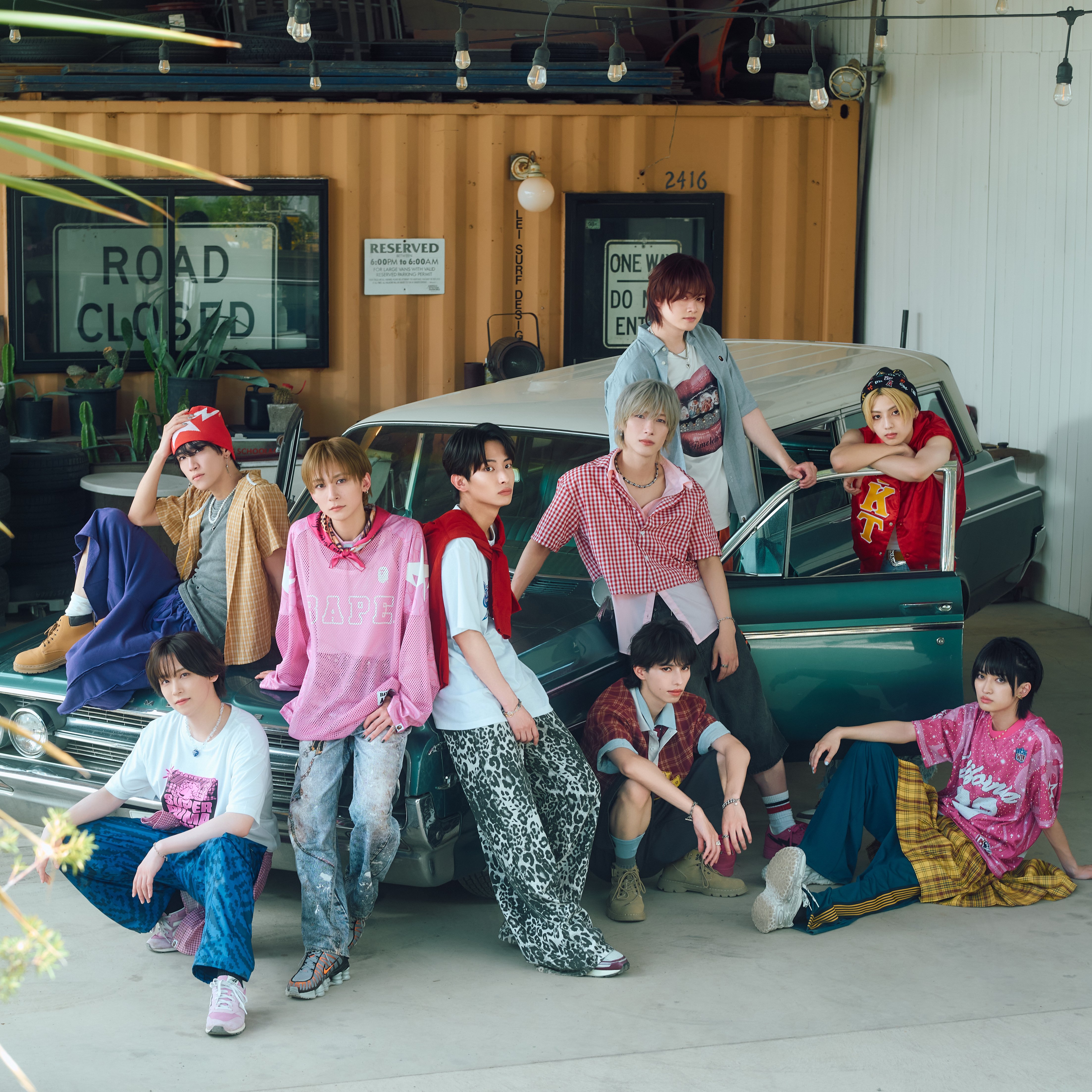 UNiFY、1stアルバム『平成37年』からリード曲「mellow mellow」先行