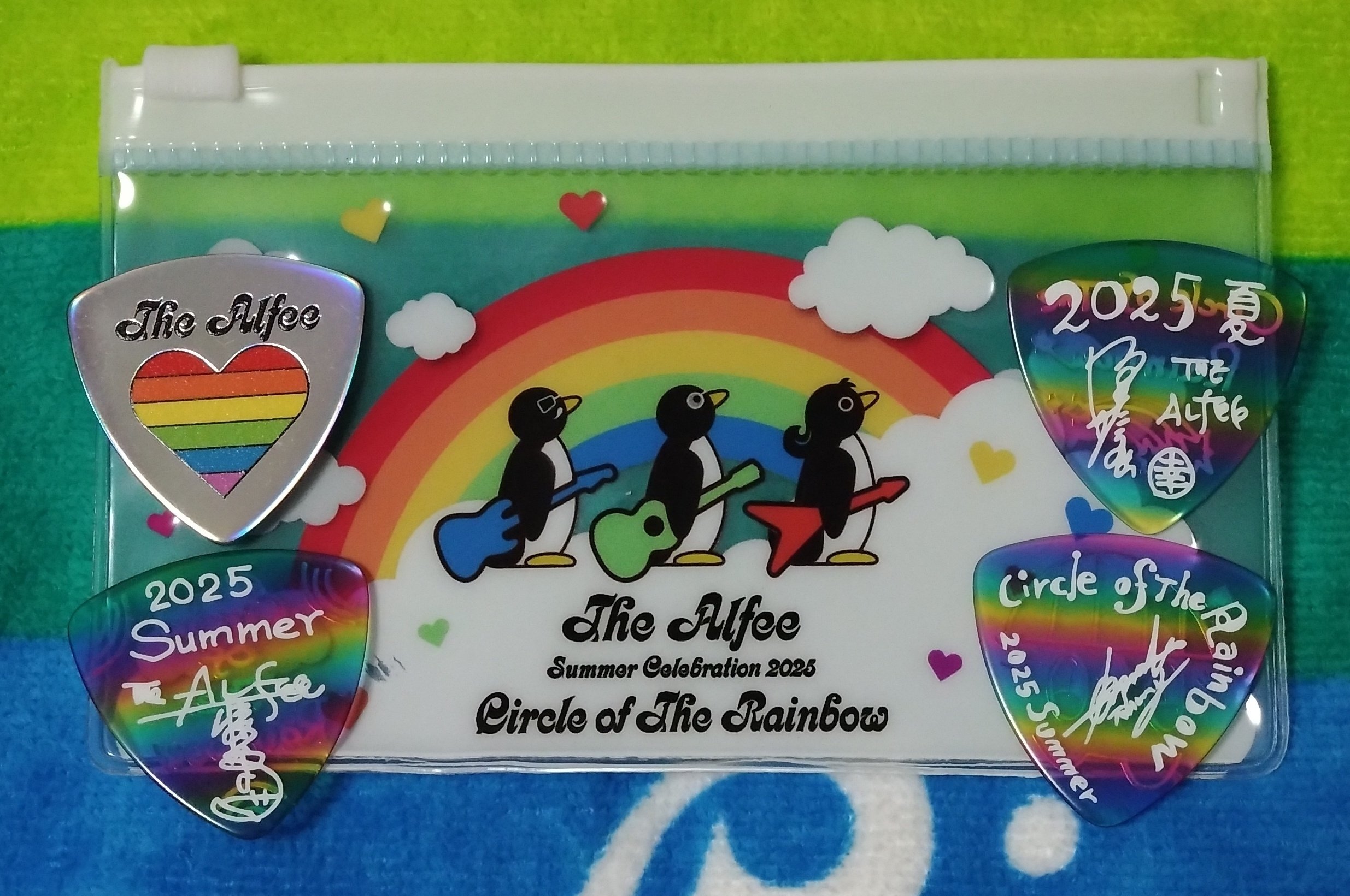 紅白新規がTHE ALFEE Summer Celebration 2025 Circle of The