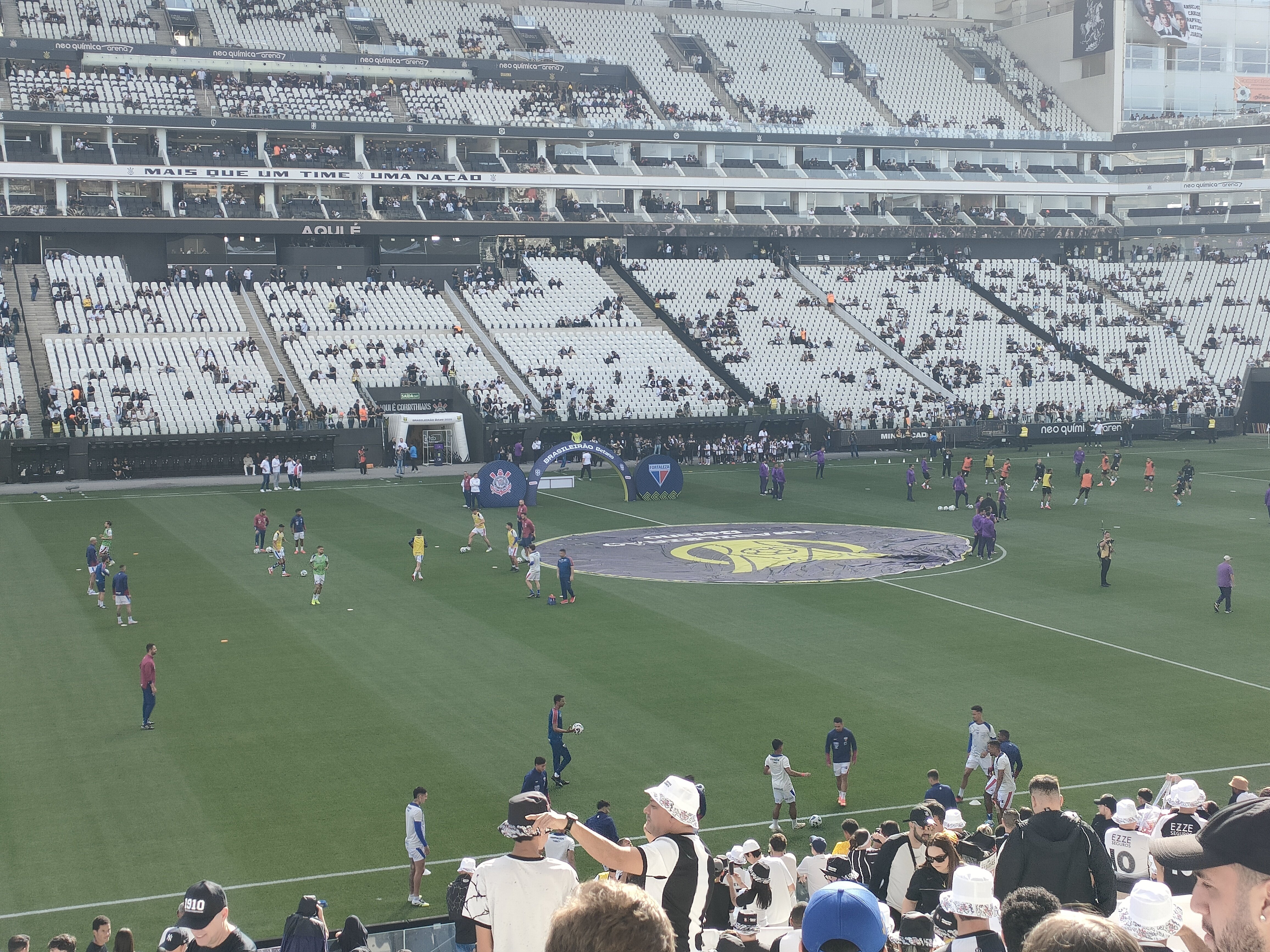 コリンチャンス対フォルタレーザ｜Kenta Shimamura