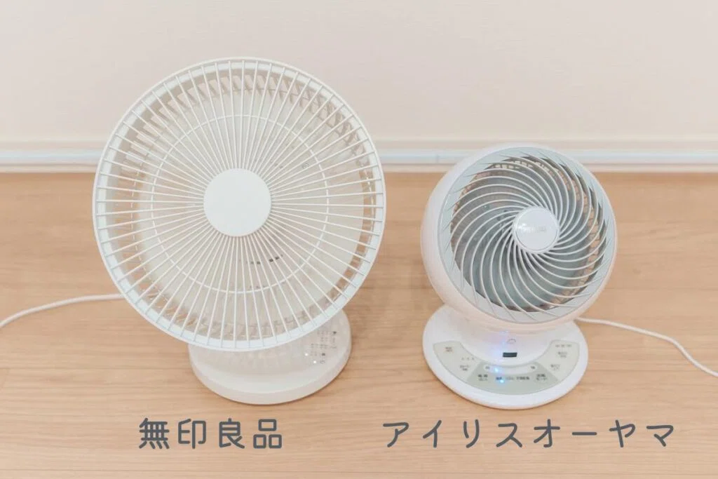 無印良品 『お手入れがしやすい首振りサーキュレーター 18畳