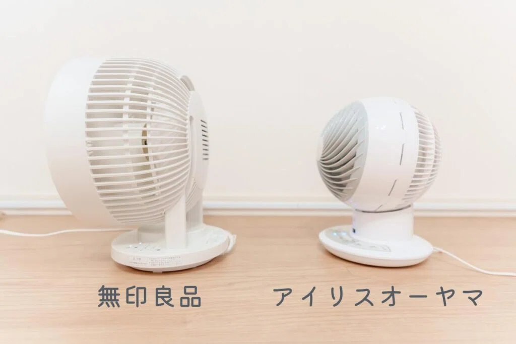 無印良品 『お手入れがしやすい首振りサーキュレーター 18畳