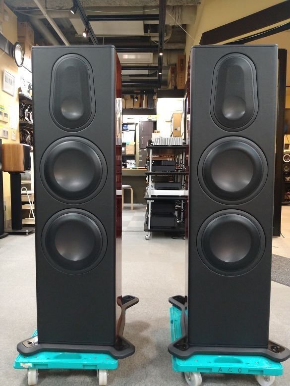 スピーカー・ウーファー PL300 II Monitor Audio Platinum PL300 II Piano Black - 中古 | ウララカ