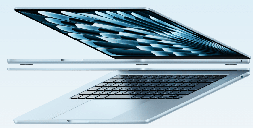 Apple MacBook Air M4 13.6インチ 真夜中の色 13インチMacBook Air