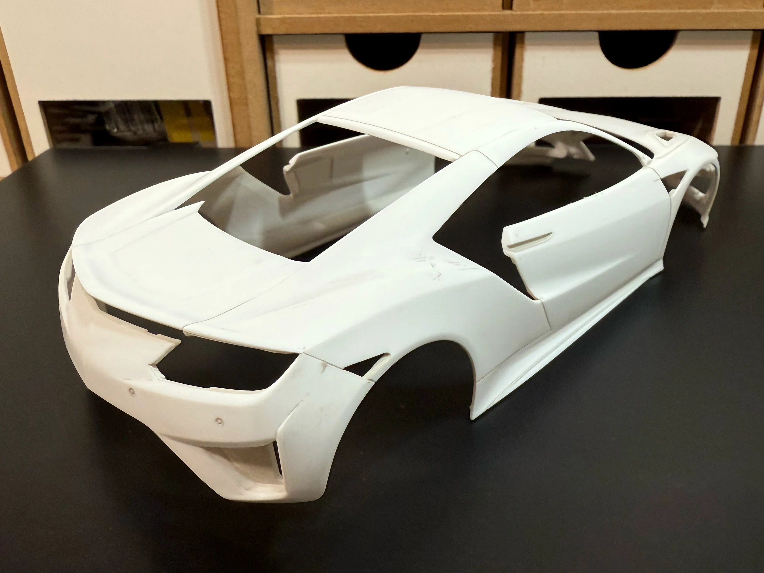 1/24 NSXを作る。 その4｜14_factory