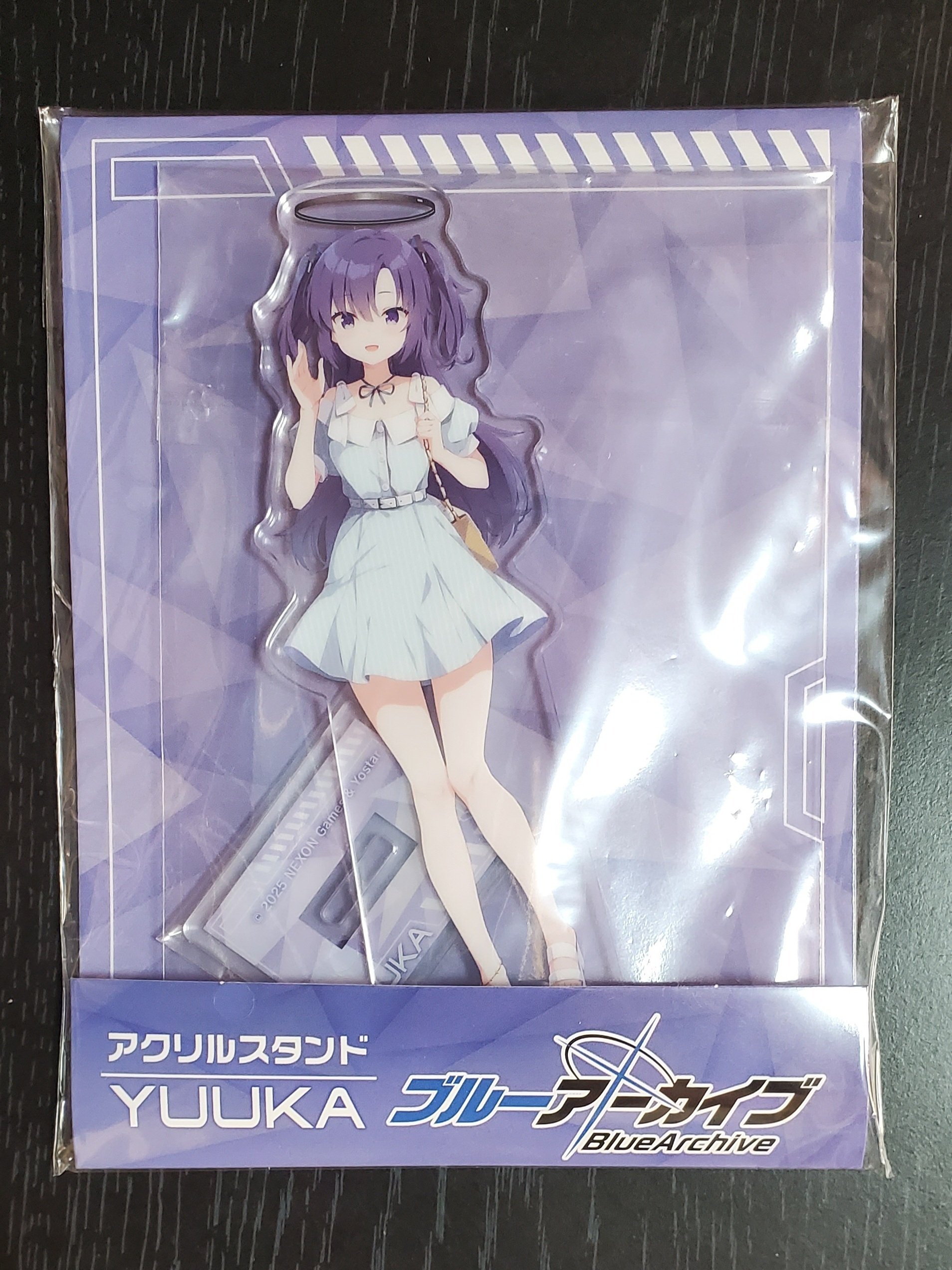 ブルーアーカイブ　セミナー　ユウカ　ノア　リオ　コユキ　アクスタ　ローソン　4種 ブルアカ』ローソンコラボが本日より開始。ユウカ、ノア、コユキ