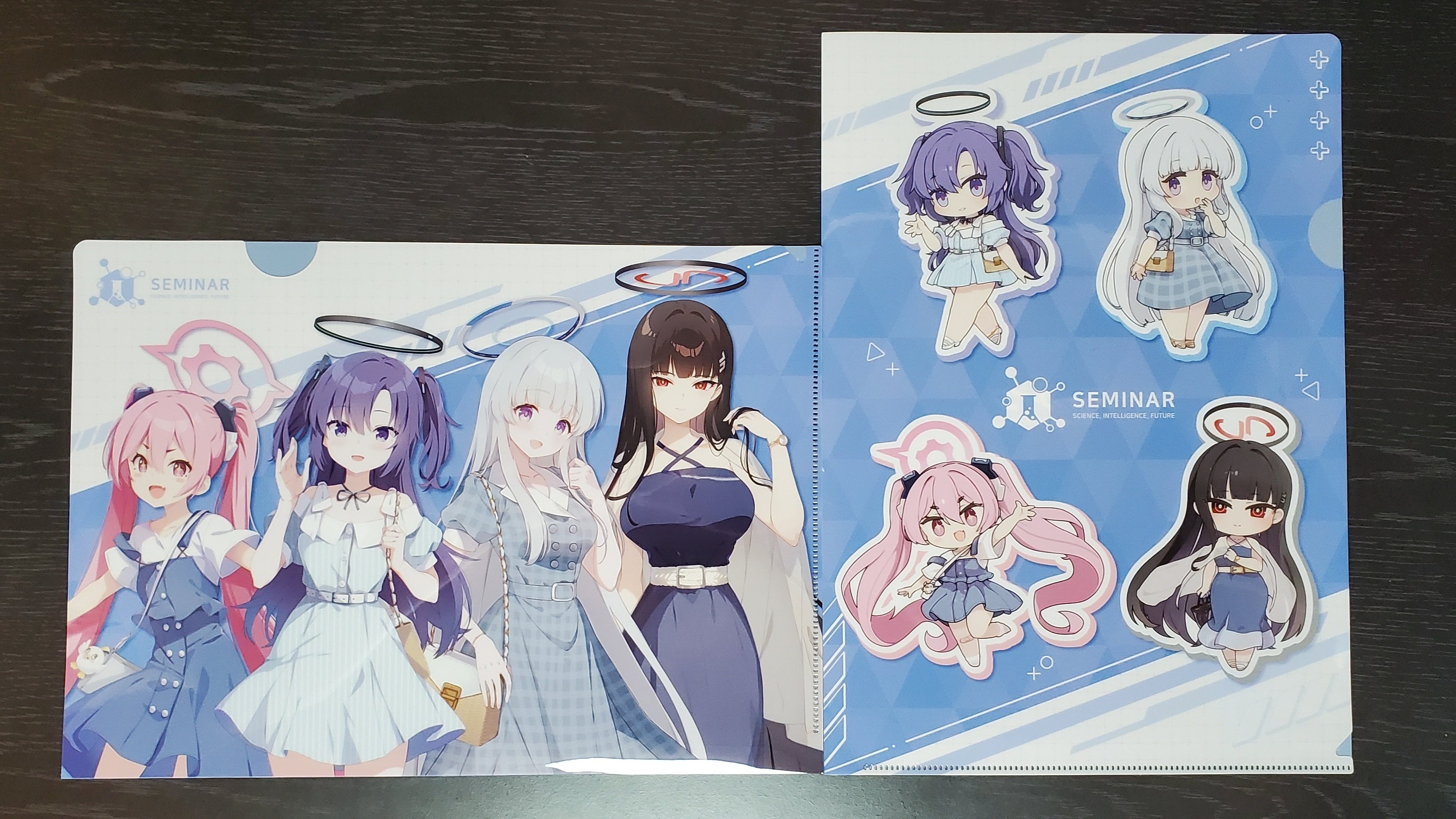 ブルーアーカイブ】ローソンコラボ第4弾！セミナー4人組の私服姿