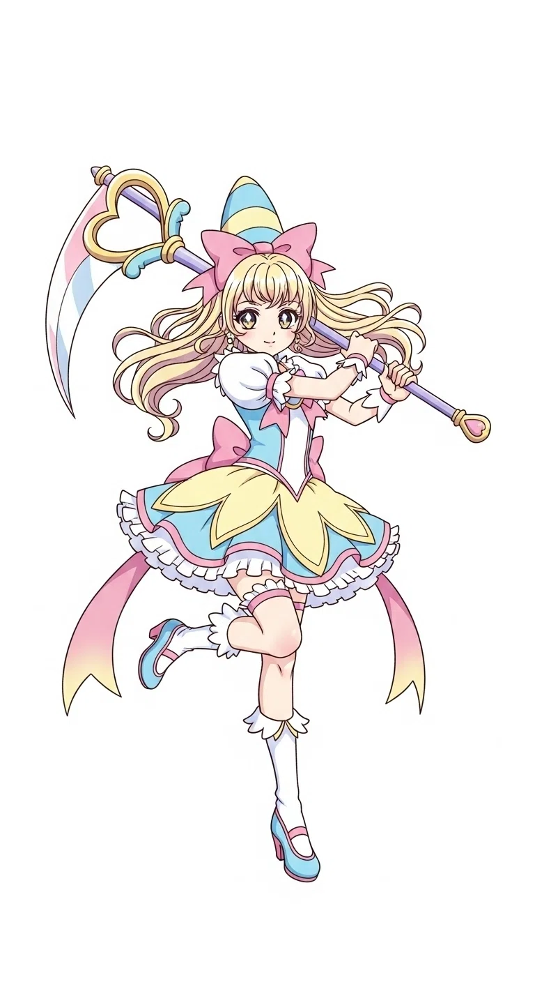 大喜利】魔法少女大喜利〜魔法少女にあり得ない行動(随時追加) #魔法
