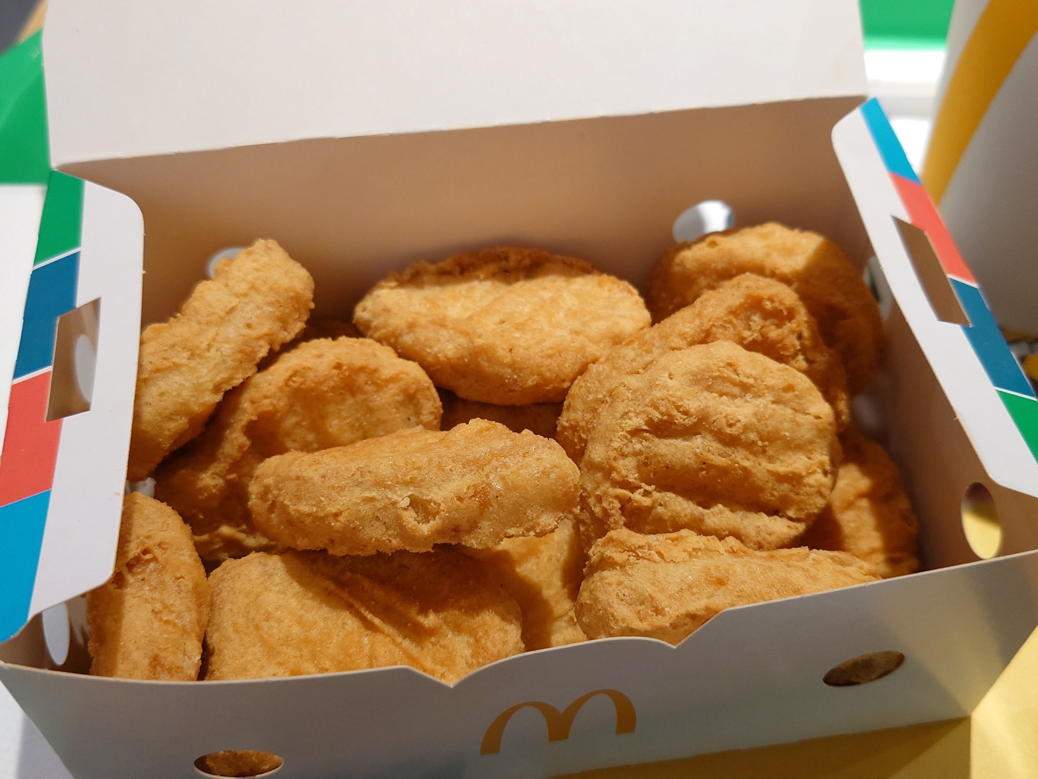 マクドナルド 油淋鶏風激ウマソース 20g 今しか食べられない油淋鶏風ソースもう食べた？ 香ばしさ×ほどよい酸味