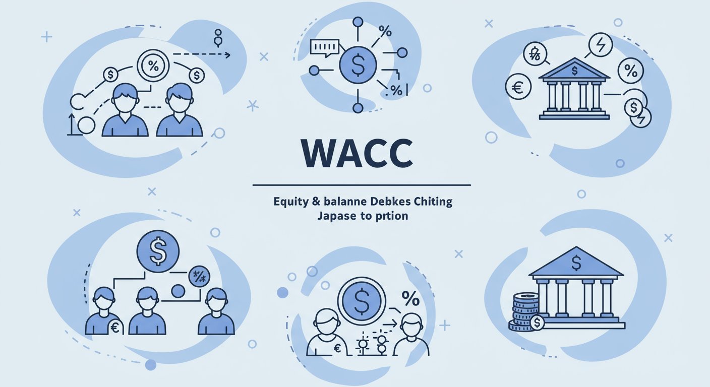 WACCとは？企業価値評価に不可欠な加重平均資本コストを解説｜株式会社M&A共創パートナーズ