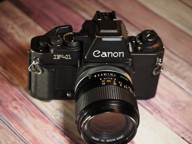 カメラ沼の深淵」 Canon new F-1 ｜saphirinus