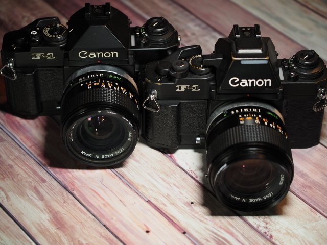 カメラ沼の深淵」 Canon new F-1 ｜saphirinus