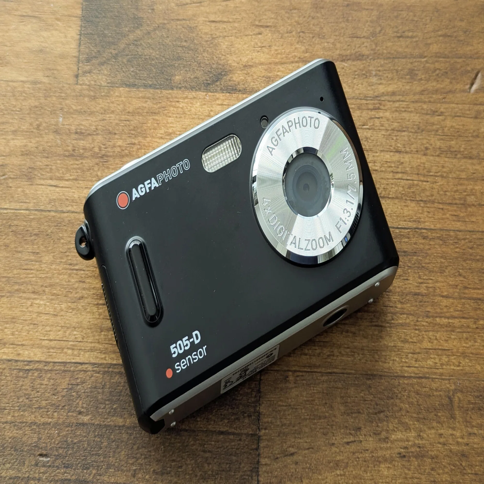 トイデジ トイカメラ】AGFA PHOTO 505-D sensor｜ゆるカメ2014