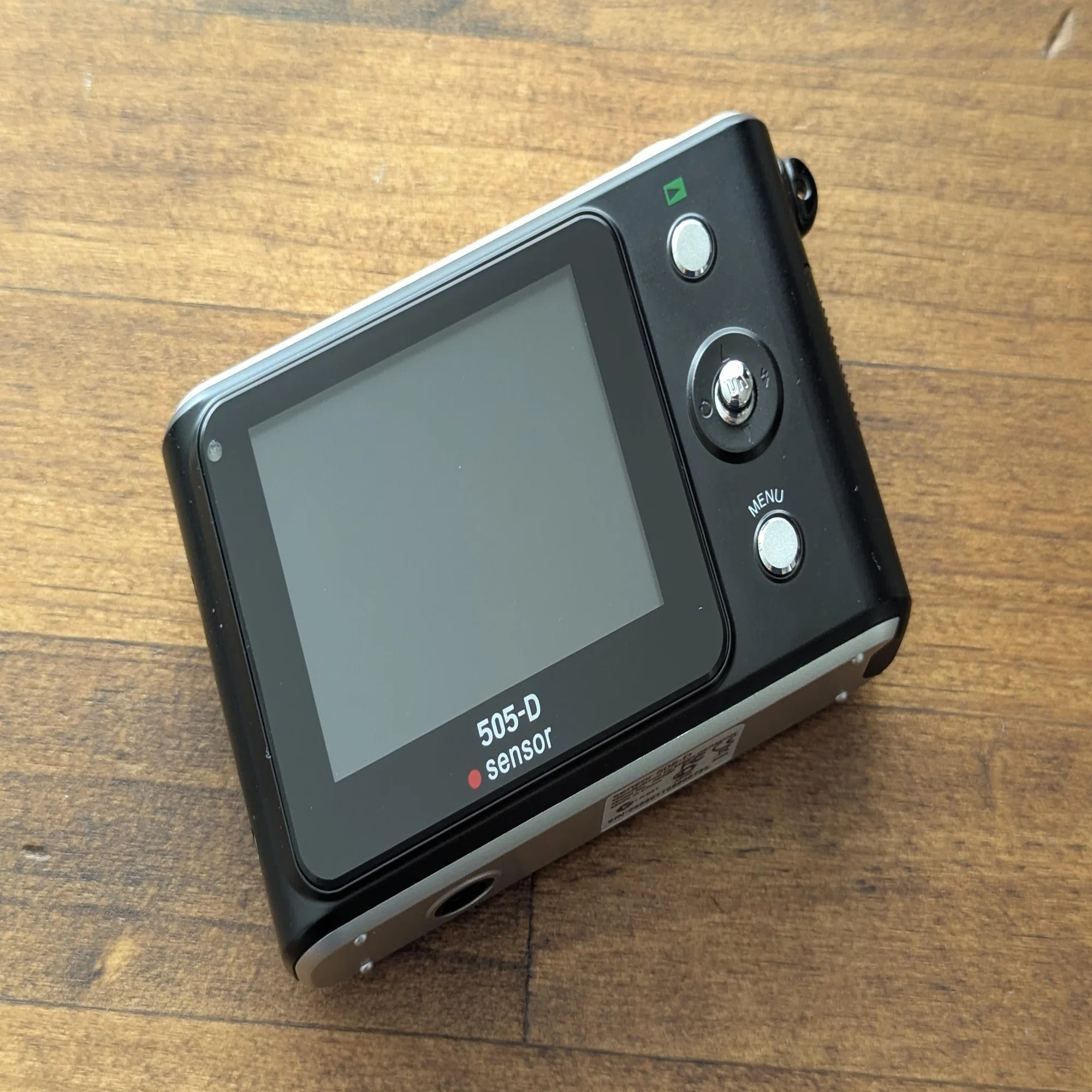トイデジ トイカメラ】AGFA PHOTO 505-D sensor｜ゆるカメ2014