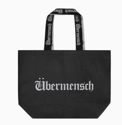 G-DRAGON♡ Übermensch ラグショップ袋付き 日本からも買える！G-DRAGON関連グッズ・ファッションアイテム