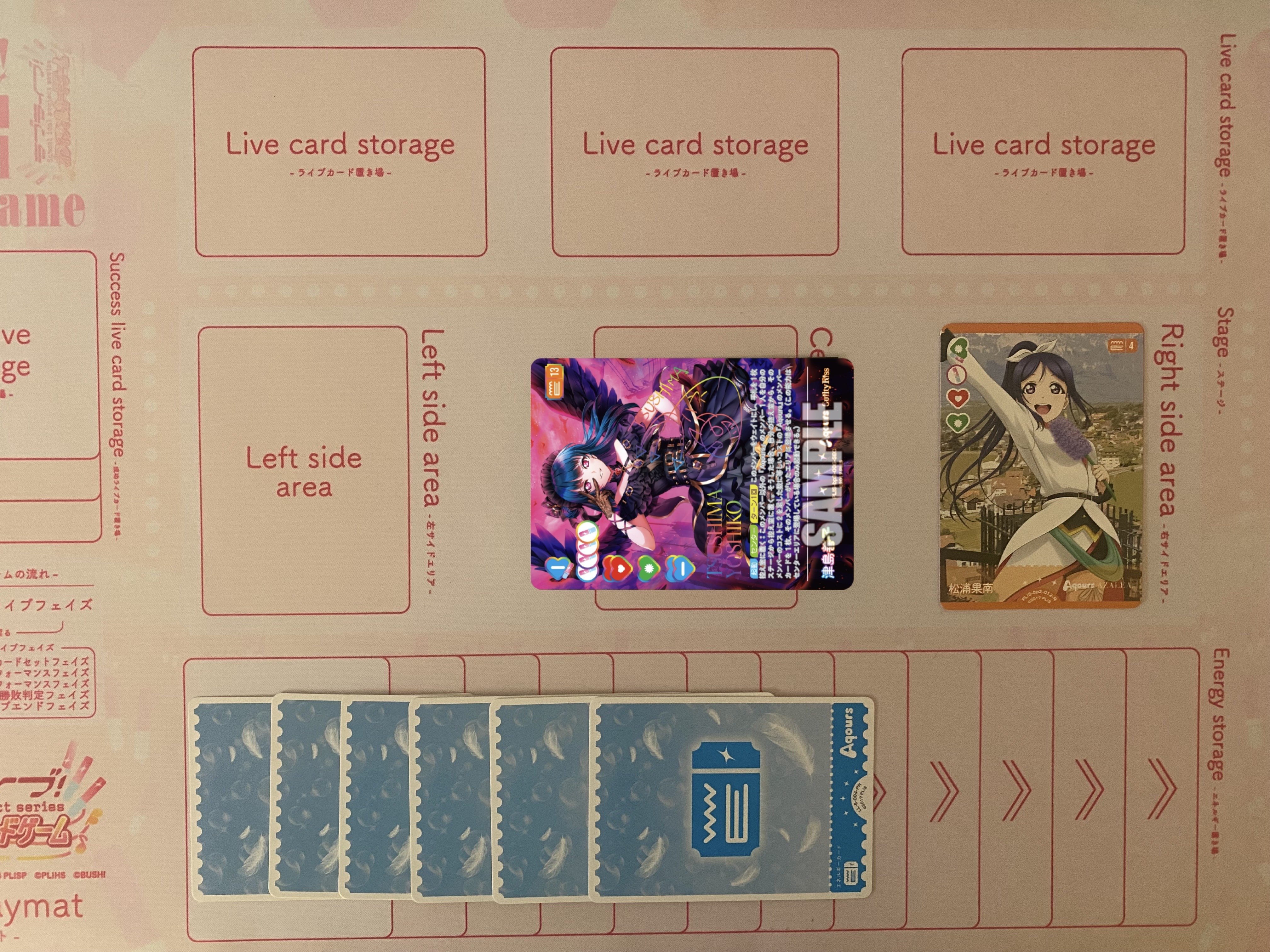 ラブカ μ's ウェイトギミックデッキ ラブカ】発売前カード入りデッキ紹介: ユメノトビラ軸μ's
