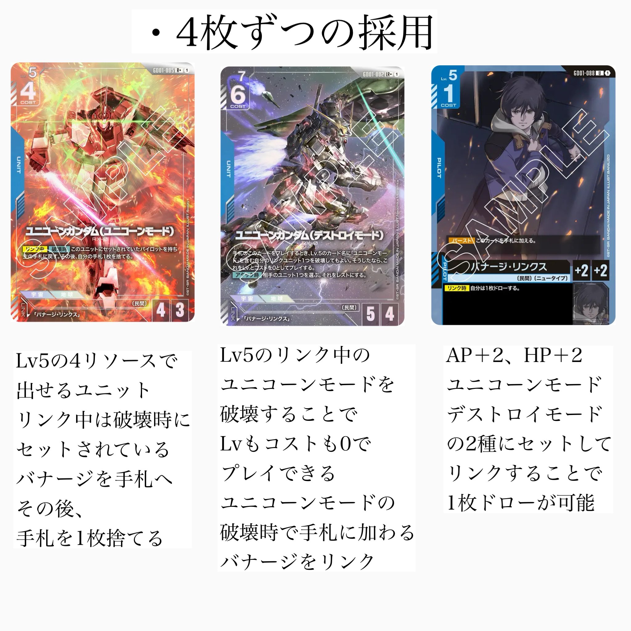 青白ユニコーンデッキ　一部パラレル 青白ユニコーンデッキ解説記事(Blue-White Unicorn Deck Guide