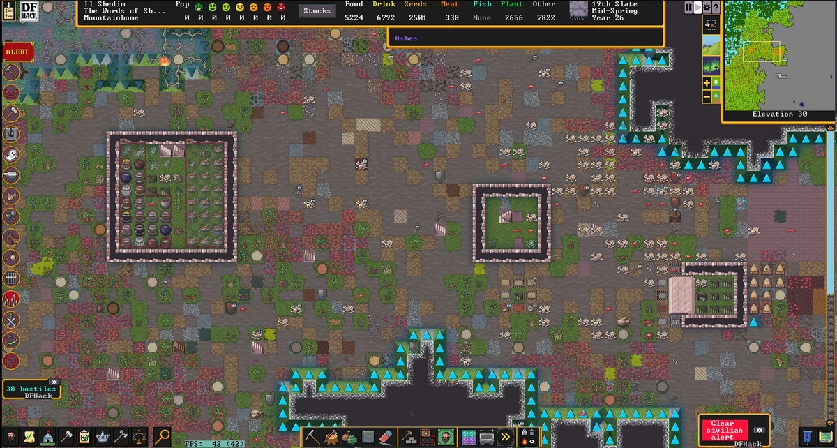 [Game Talk] Dwarf Fortress is more than a game, it's another world ...